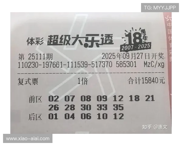 大乐透今晚最新开奖结果号码公布